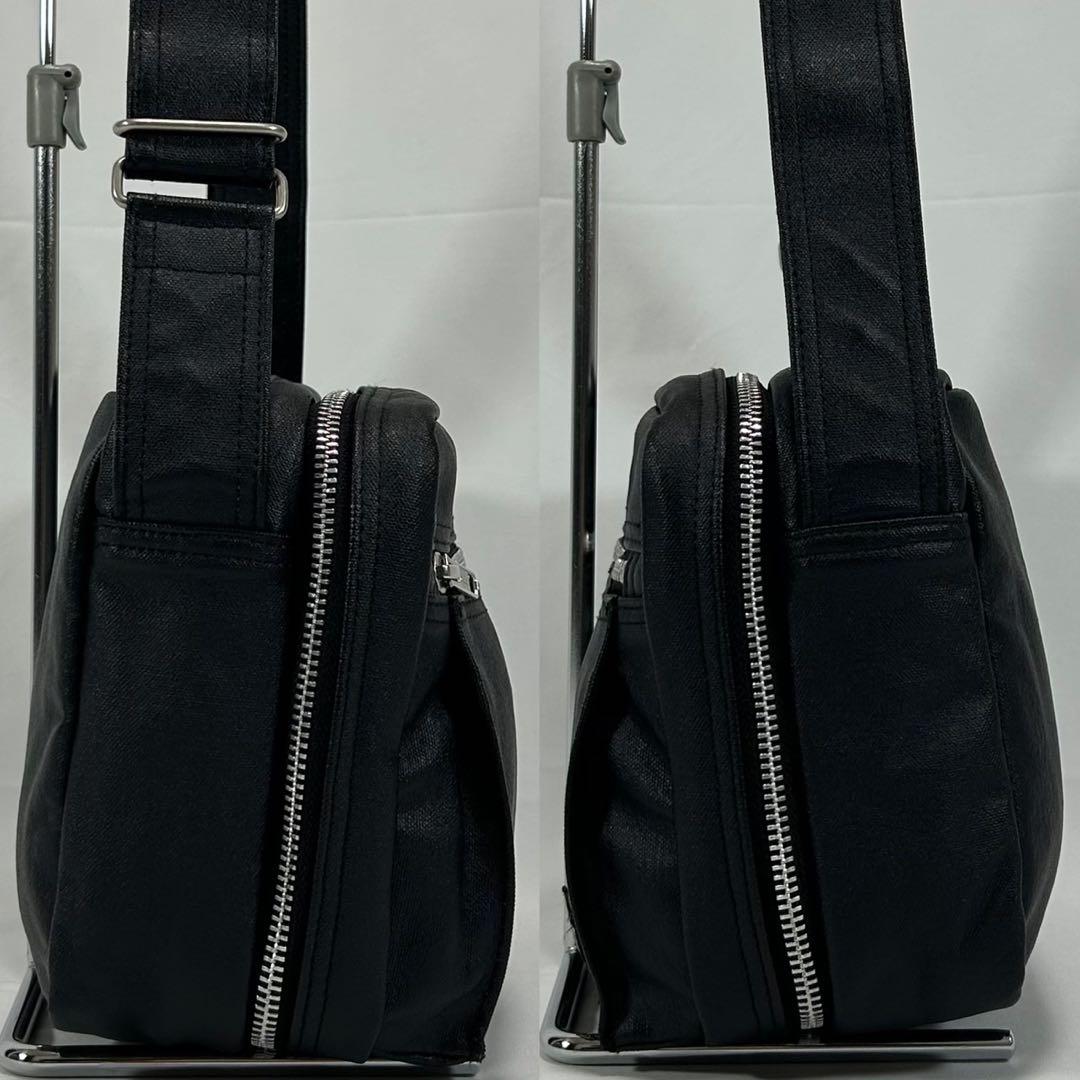 【極美品】ポーター 吉田カバン フリースタイル ショルダーバッグ レザー 肩掛け