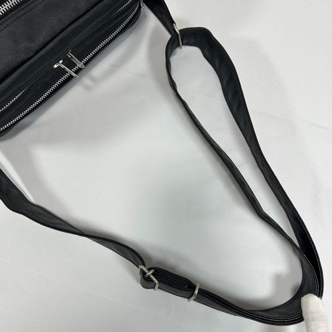 【極美品】ポーター 吉田カバン フリースタイル ショルダーバッグ レザー 肩掛け