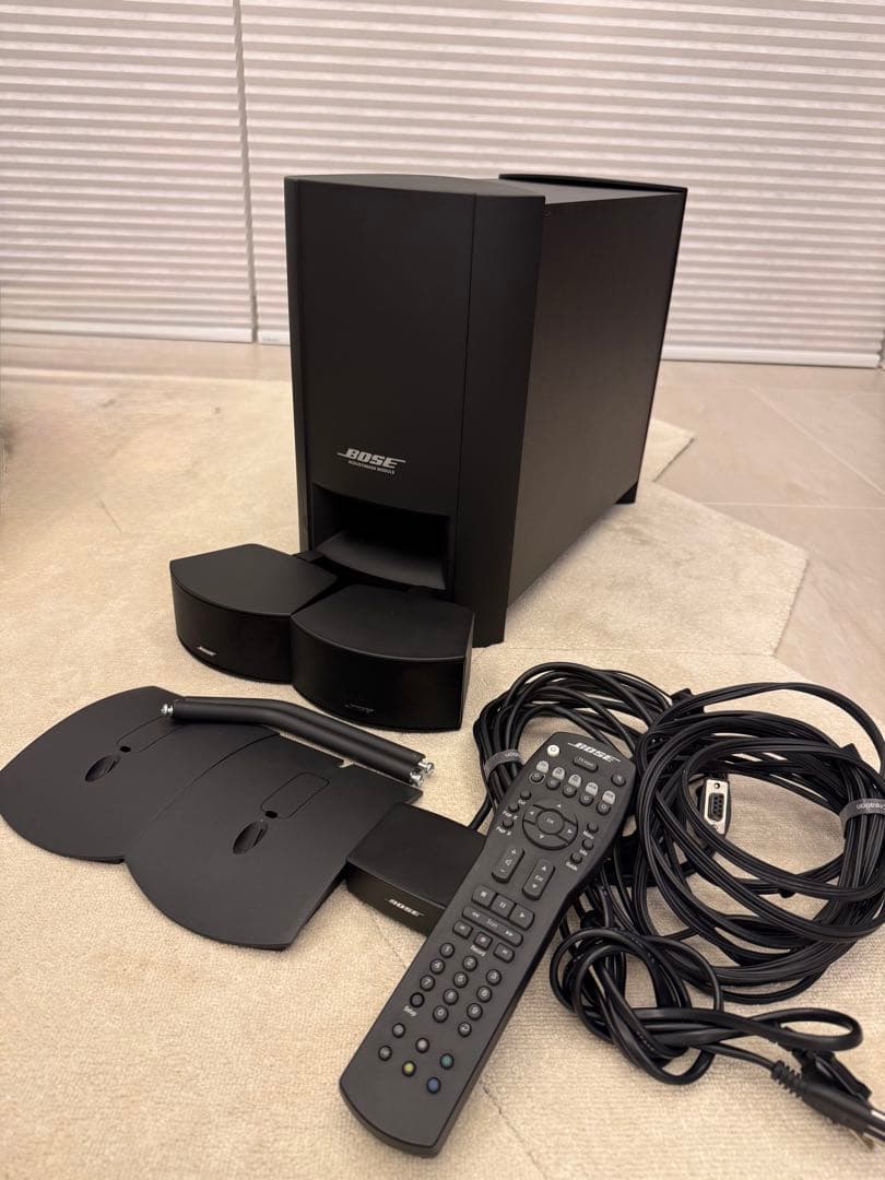 Bose CineMate GS II デジタルホームシアターシステム