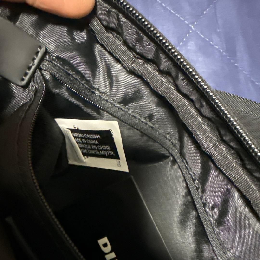 DIESEL ボディバッグ ブラック