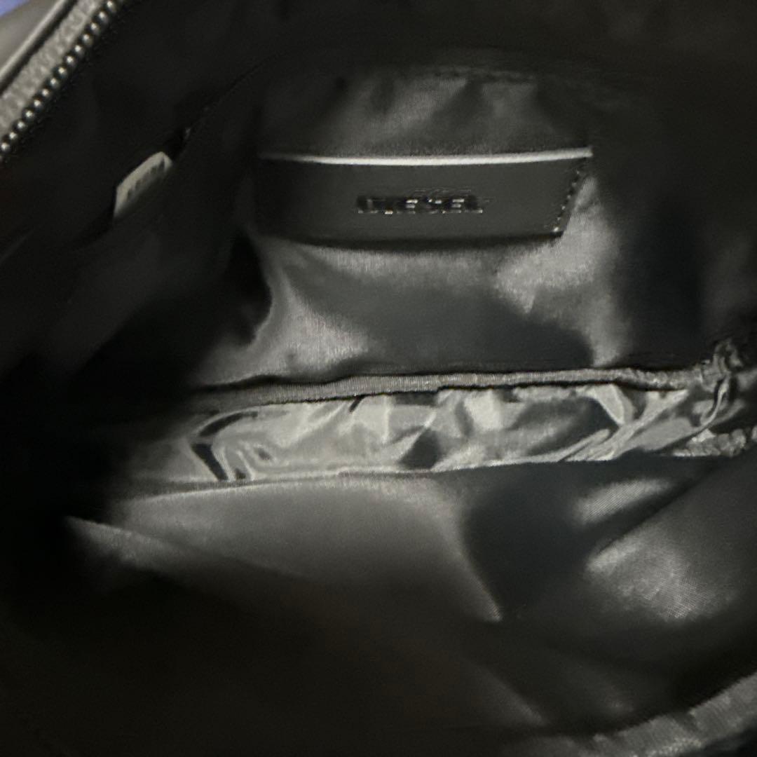 DIESEL ボディバッグ ブラック