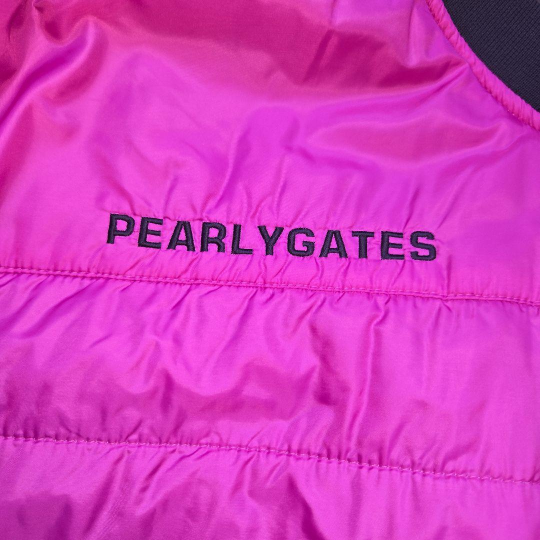 美品✨PEARLY GATES リバーシブル 2WAY 中綿 スニードジャック