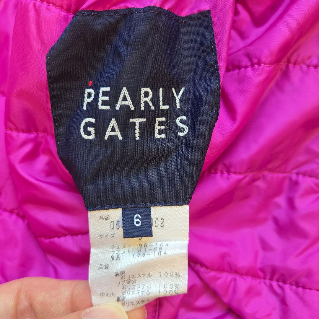 美品✨PEARLY GATES リバーシブル 2WAY 中綿 スニードジャック