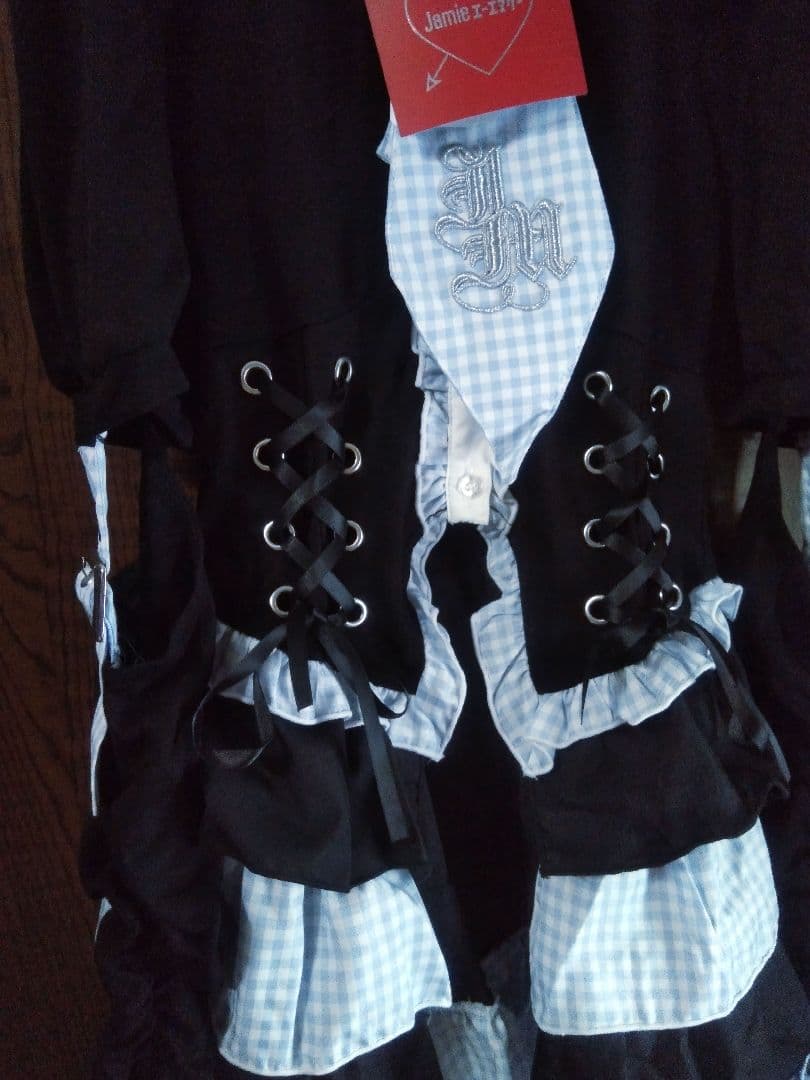 Jamie エーエヌケー　ジャパニーズ制服ティアードTOPS サイズ M ブルー