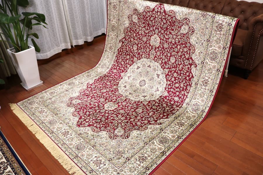 値上げ前価格！ 早い者勝ちです！ペルシャ柄絨毯 160×230カーペット 訳あり