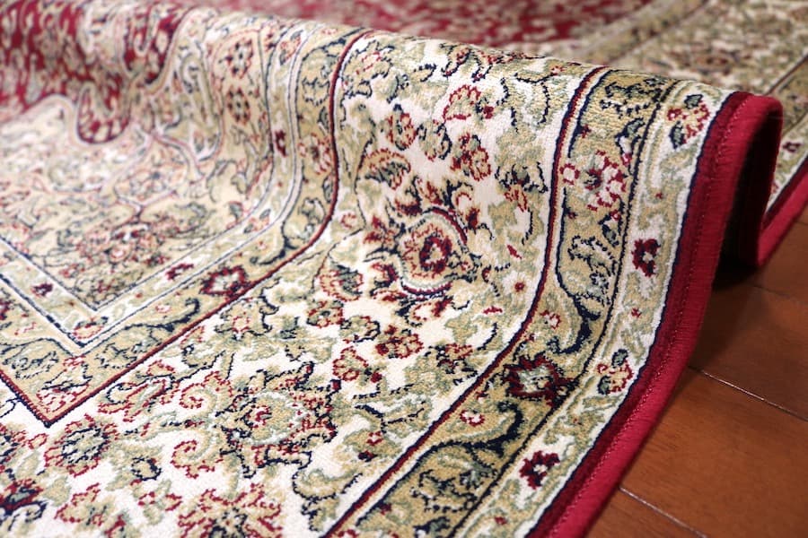 値上げ前価格！ 早い者勝ちです！ペルシャ柄絨毯 160×230カーペット 訳あり