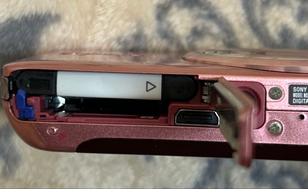 SONY デジカメ　Cyber-shot DSC-WX7 ピンク