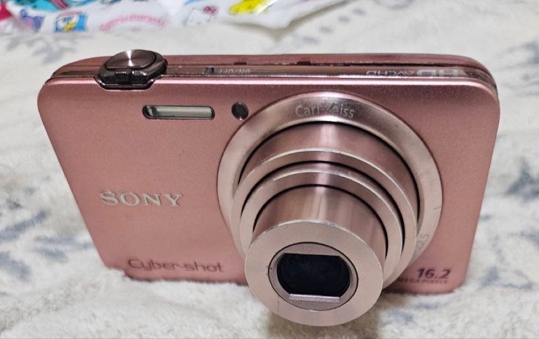 SONY デジカメ　Cyber-shot DSC-WX7 ピンク