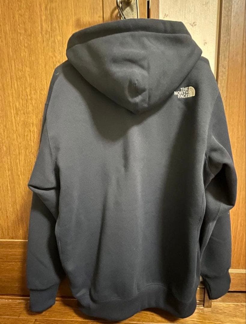 裏起毛 ノースフェイス スクエアロゴフルジップ NT62232