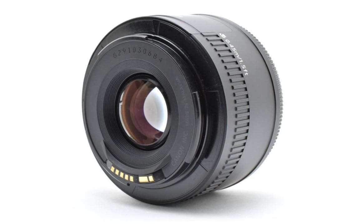 キヤノン　Canon EF 50mm F1.8 II