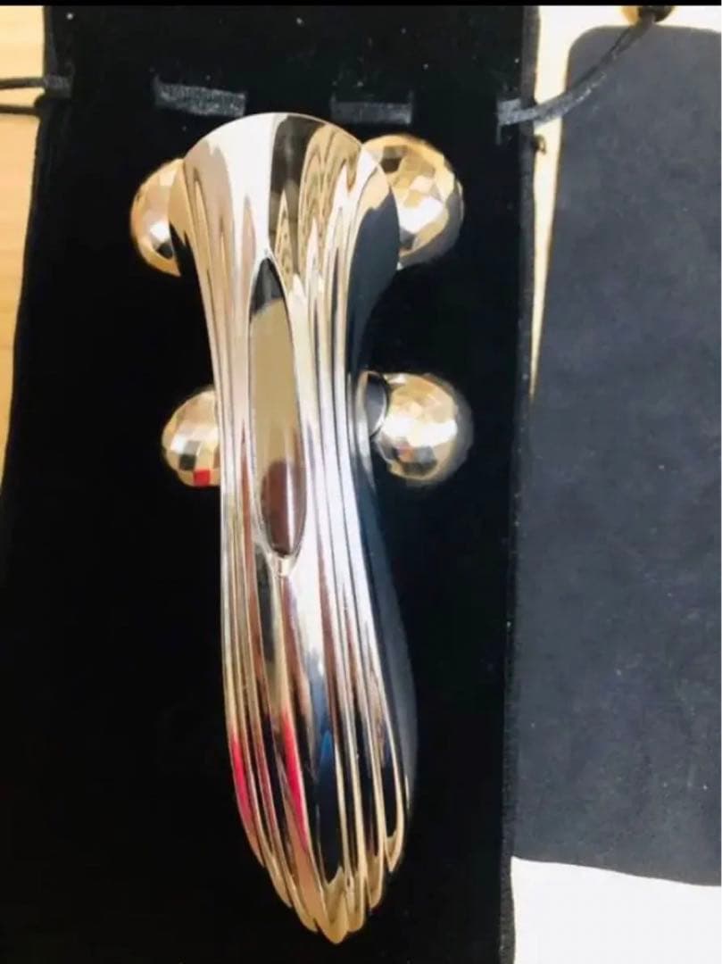 超美品　リファ　美容グッズ　美顔　ローラー