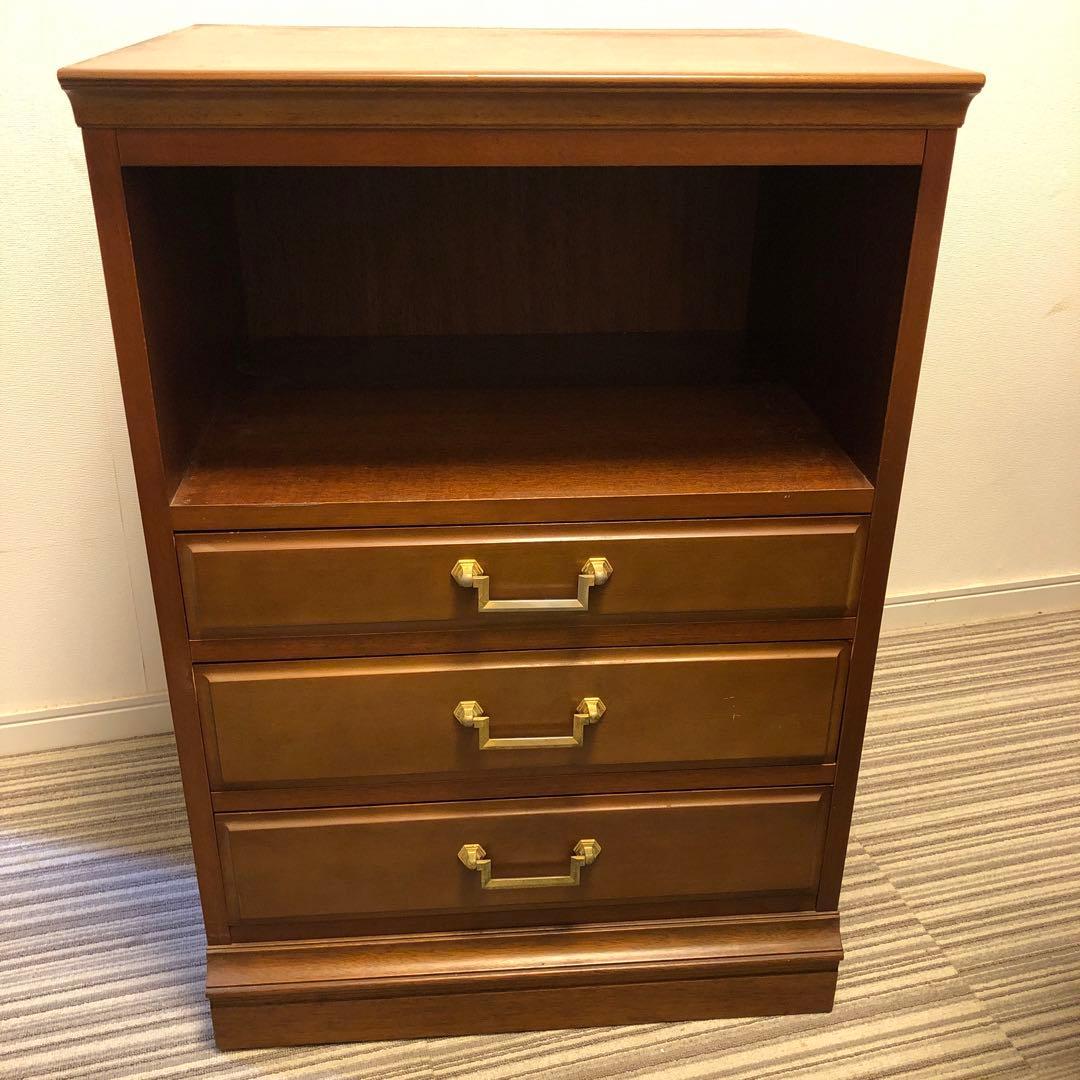 マルニ木工　電話台