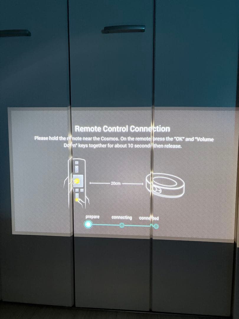 NEBULA cosmosプロジェクター本体