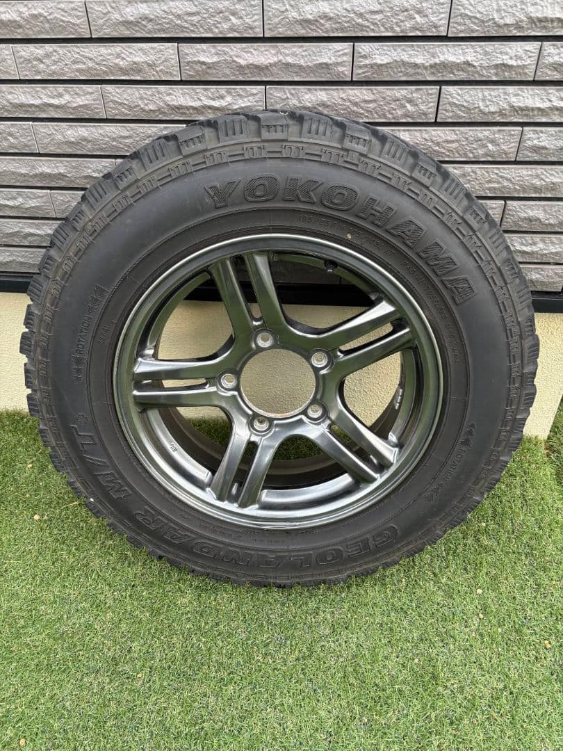 ジムニー JB23 ランドベンチャー 純正アルミホイール