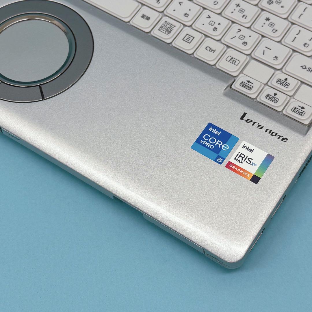 052 準美品 DVD レッツノートCF-SV1 i5 第11世代 16GB