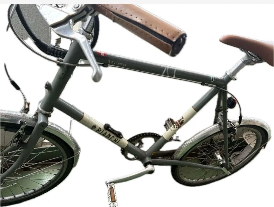 [ヒラマサ]Bianchi ビアンキ ミニベロ 小径車 メルロー