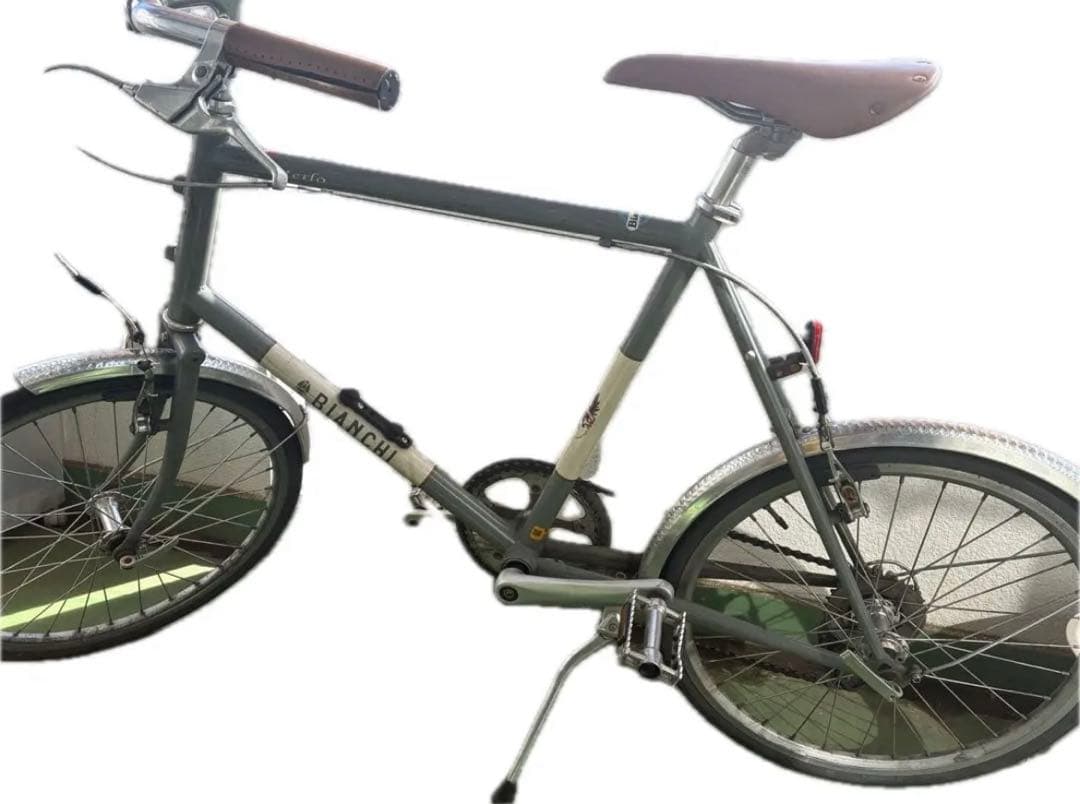 [ヒラマサ]Bianchi ビアンキ ミニベロ 小径車 メルロー