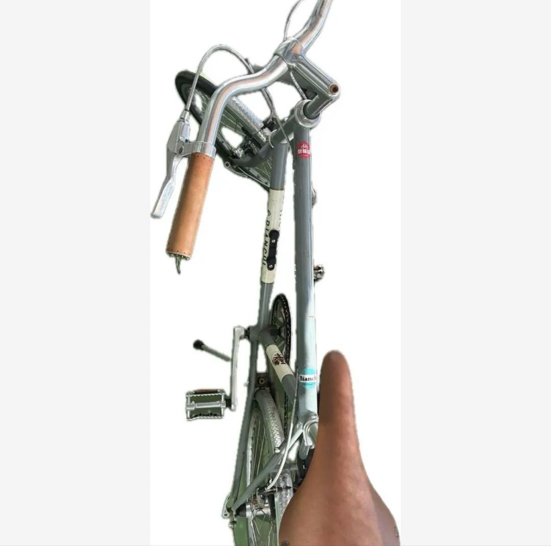 [ヒラマサ]Bianchi ビアンキ ミニベロ 小径車 メルロー