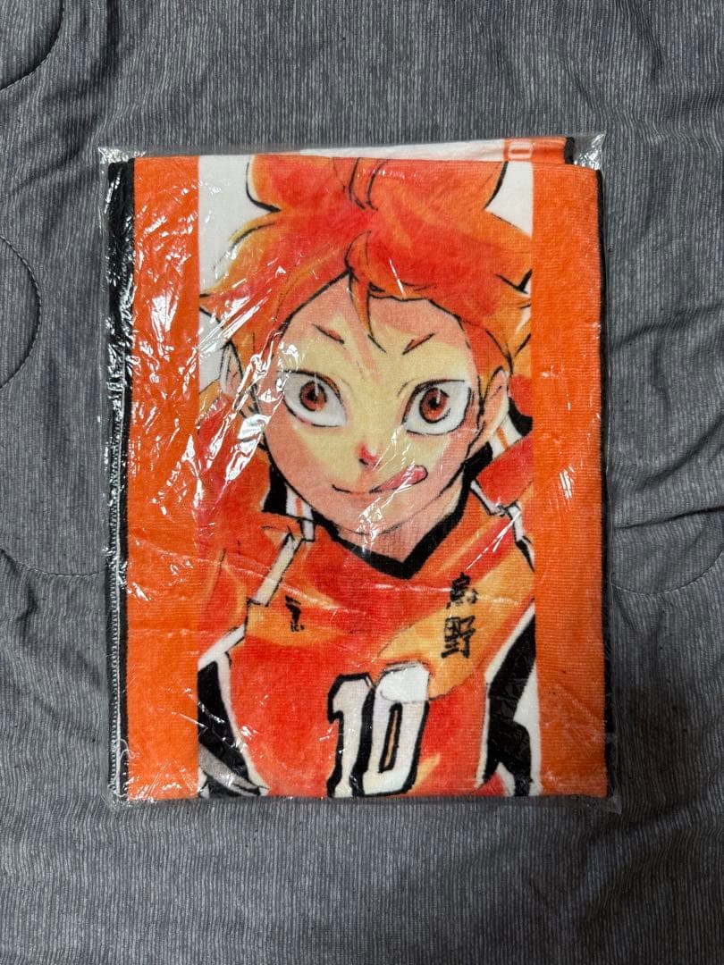 ハイキュー バースデー マフラータオル 日向翔陽