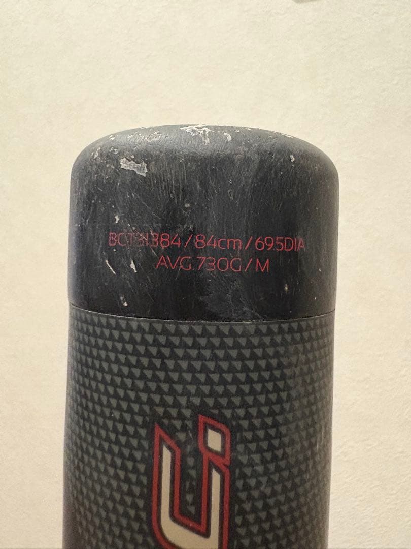 モンスターブラックキャノン　軟式バット 84cm 730g ミドルバランス