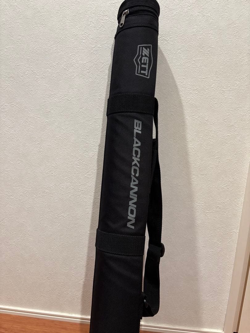 モンスターブラックキャノン　軟式バット 84cm 730g ミドルバランス