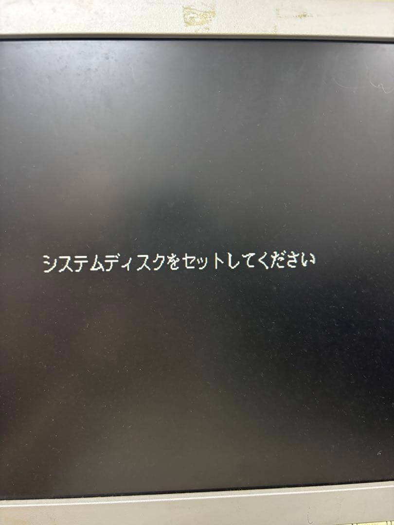 ① ジャンク　PC-9821 RA40