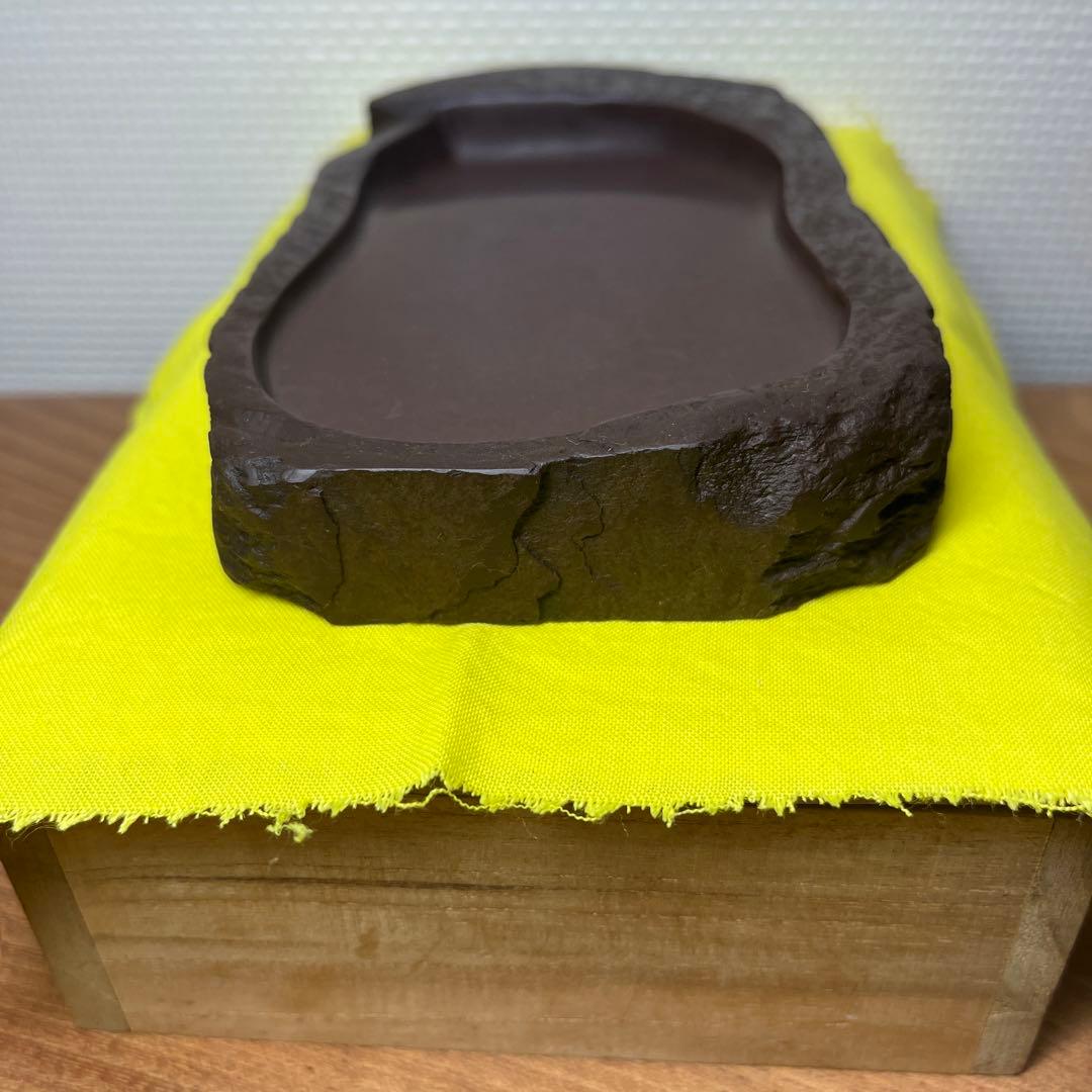 ⭕️赤間硯　木村玉池堂　木の葉研　木村華泉　共桐箱付き