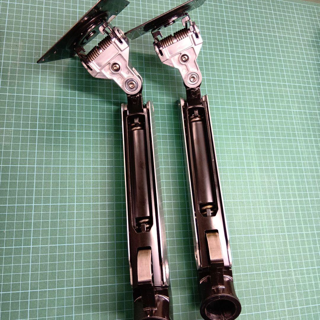 ERGOTRON エルゴトロンLX デュアルデスクマウントアームサイドバイサイド