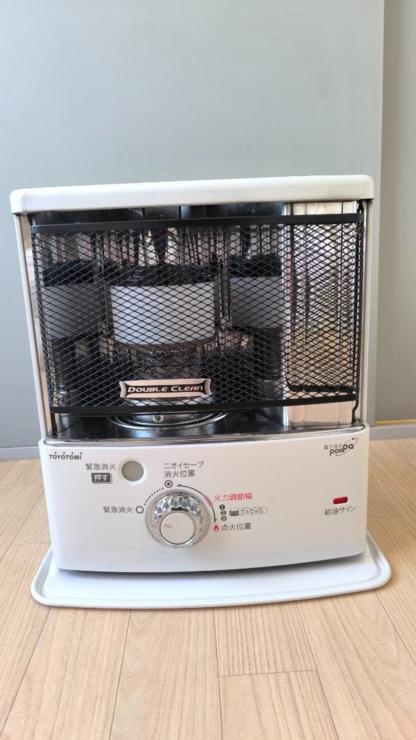 TOYOTOMI 石油ストーブ RC-S280 2021年製