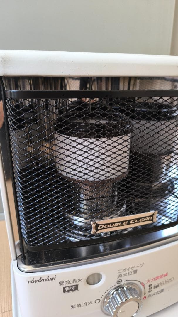 TOYOTOMI 石油ストーブ RC-S280 2021年製