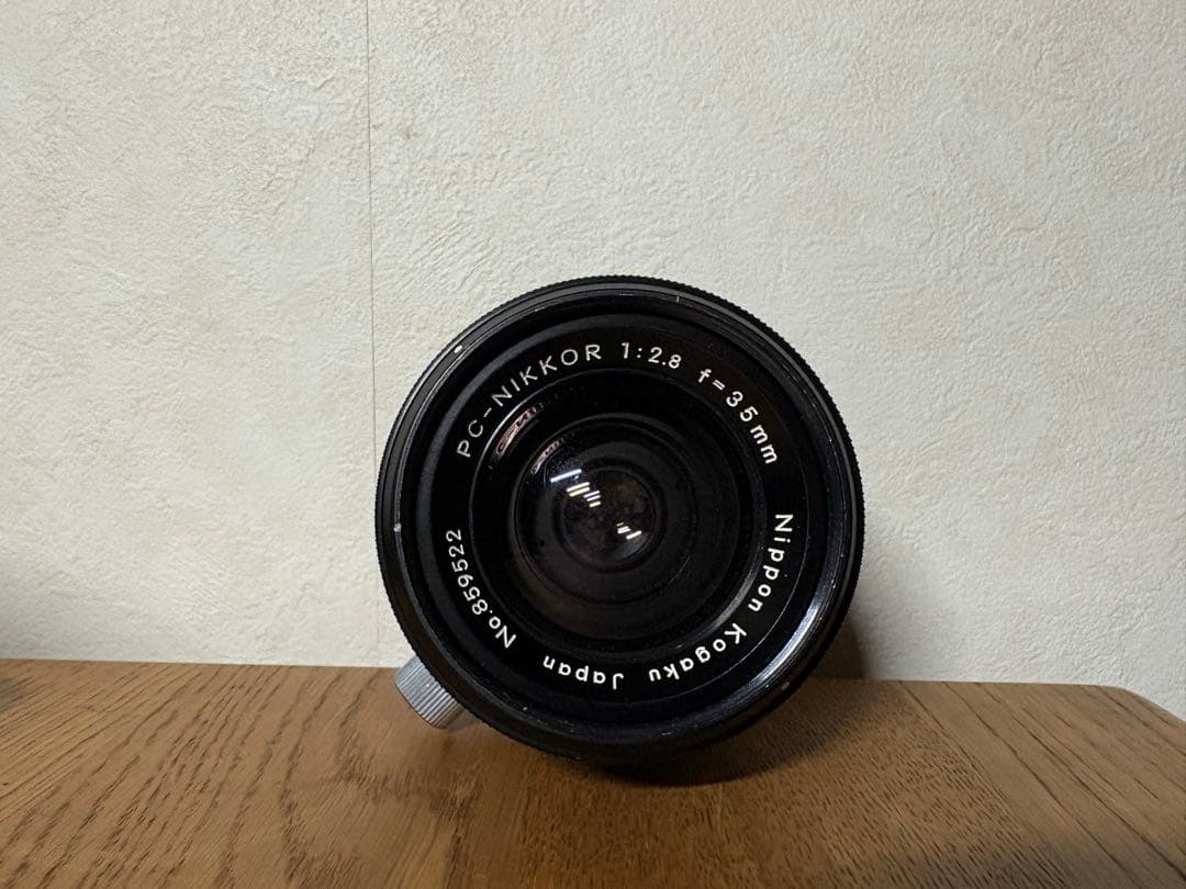 レンズ(単焦点) Nikon PC-NIKKOR 35mm F2.8