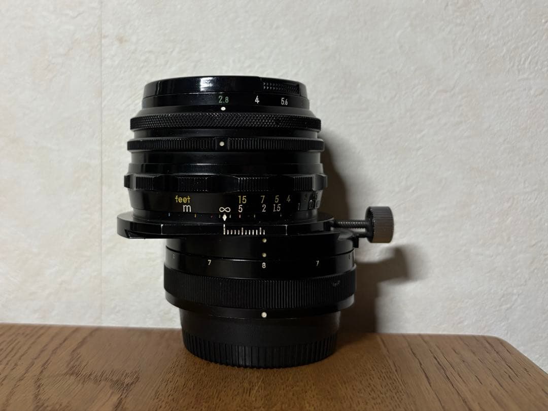 レンズ(単焦点) Nikon PC-NIKKOR 35mm F2.8