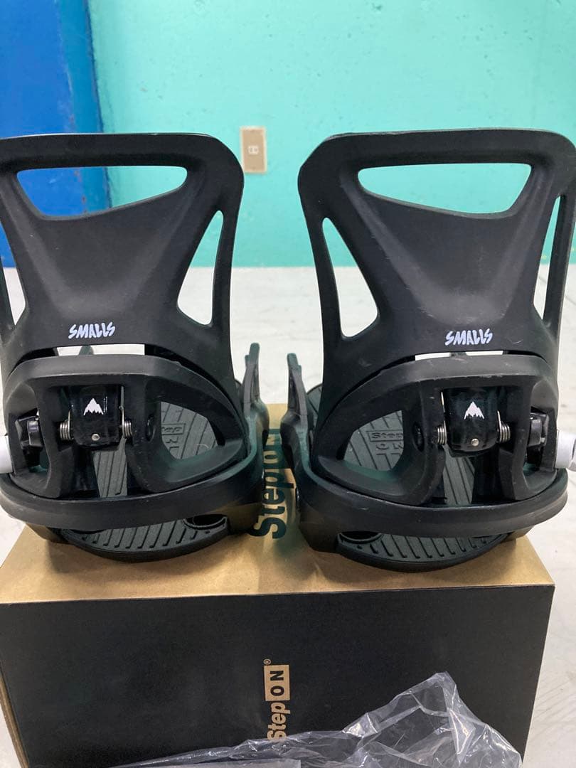 Step On スノーボードビンディング SMALL ブラック