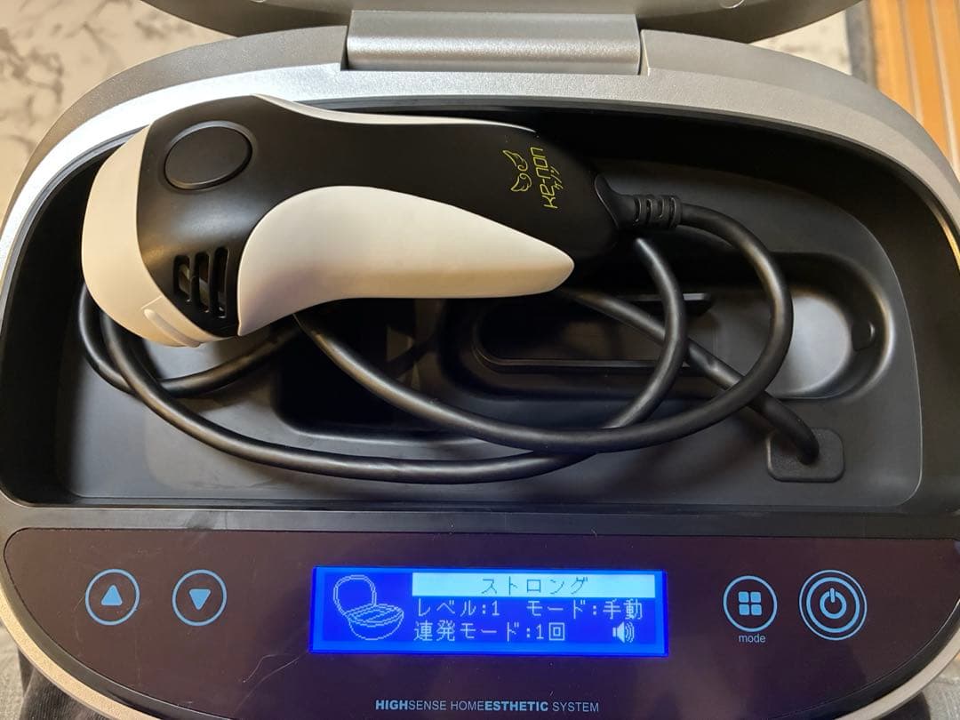 ケノン Ver.8.6 脱毛器 スーパープレミアム2高残量 ストロング付