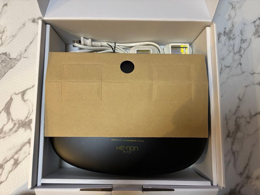 ケノン Ver.8.6 脱毛器 スーパープレミアム2高残量 ストロング付