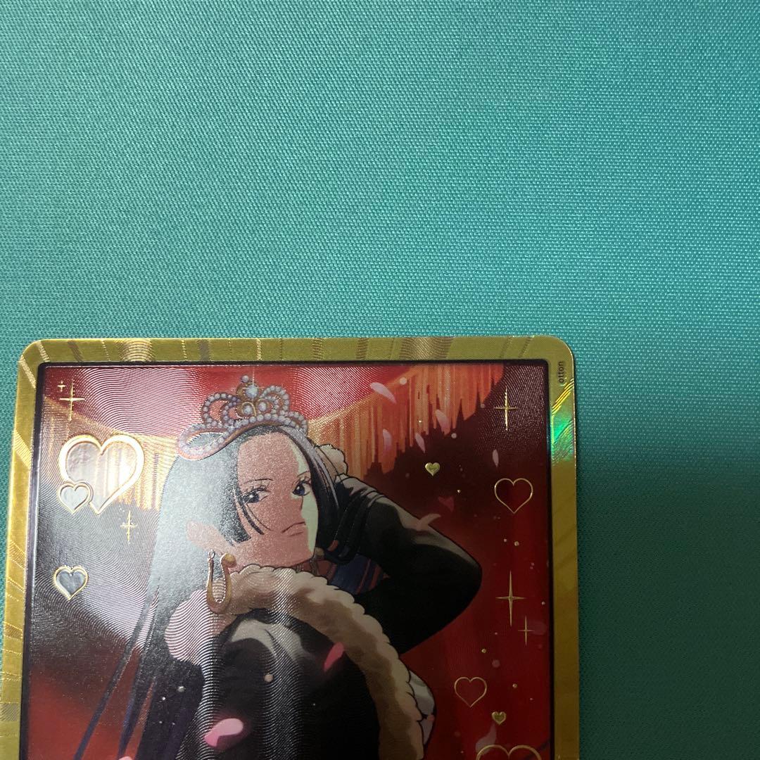 ハンコック　ドンカード　スーパーパラレル　金　ドン　ヒロインズエディション　美品