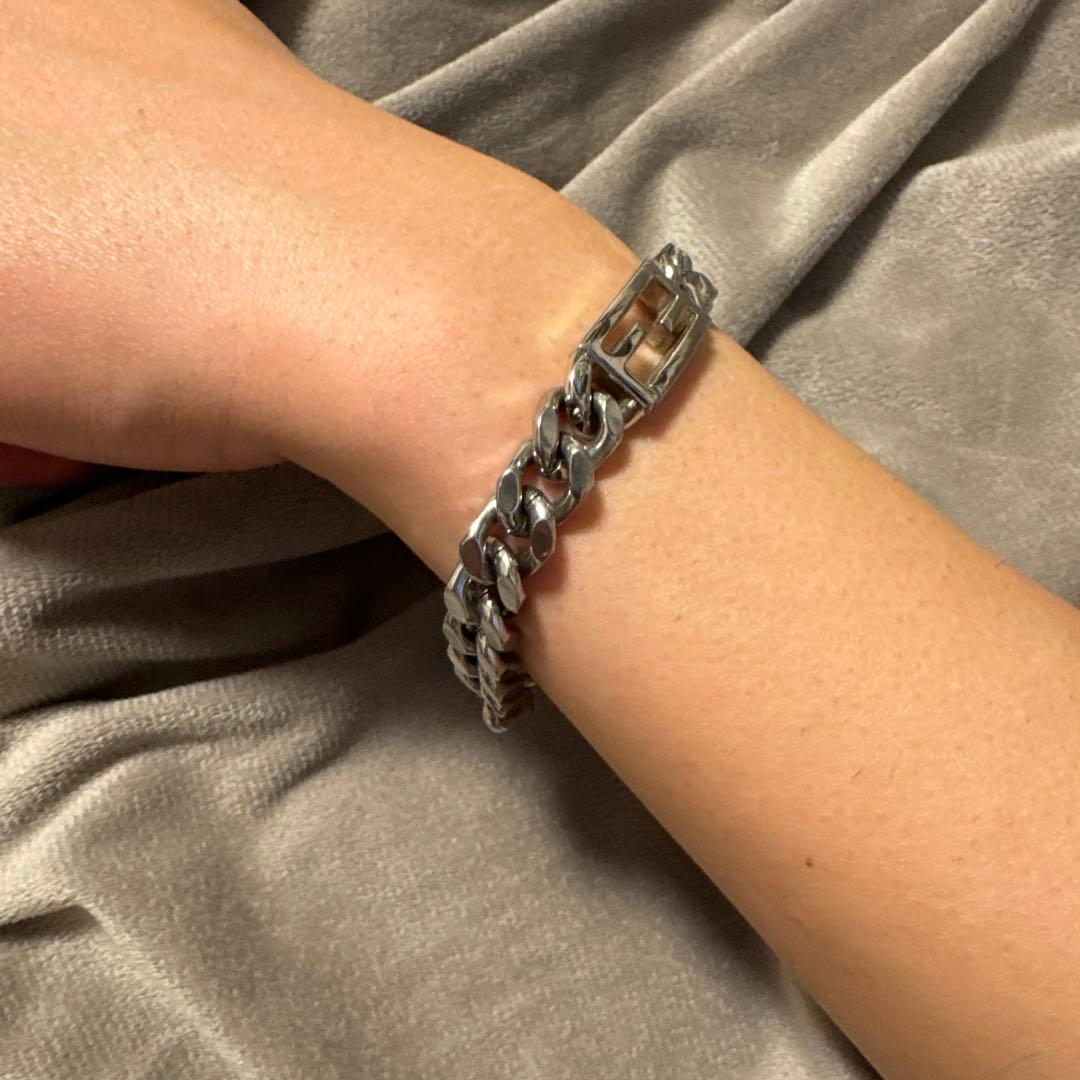 Fendi チェーンブレスレット