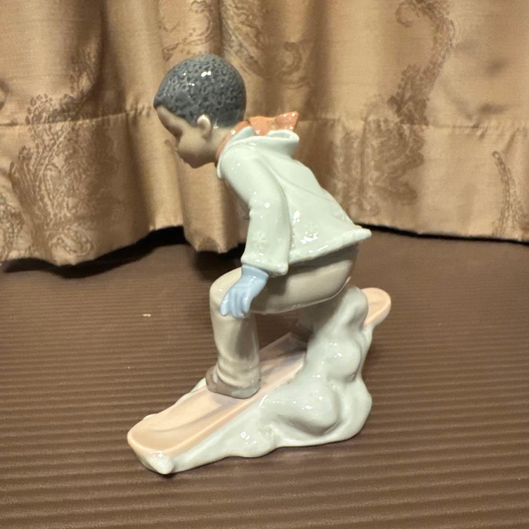 【リヤドロ】【お値段交渉可】スノーボード　少年