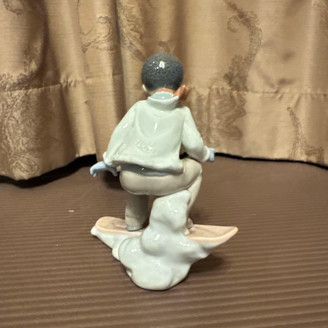 【リヤドロ】【お値段交渉可】スノーボード　少年