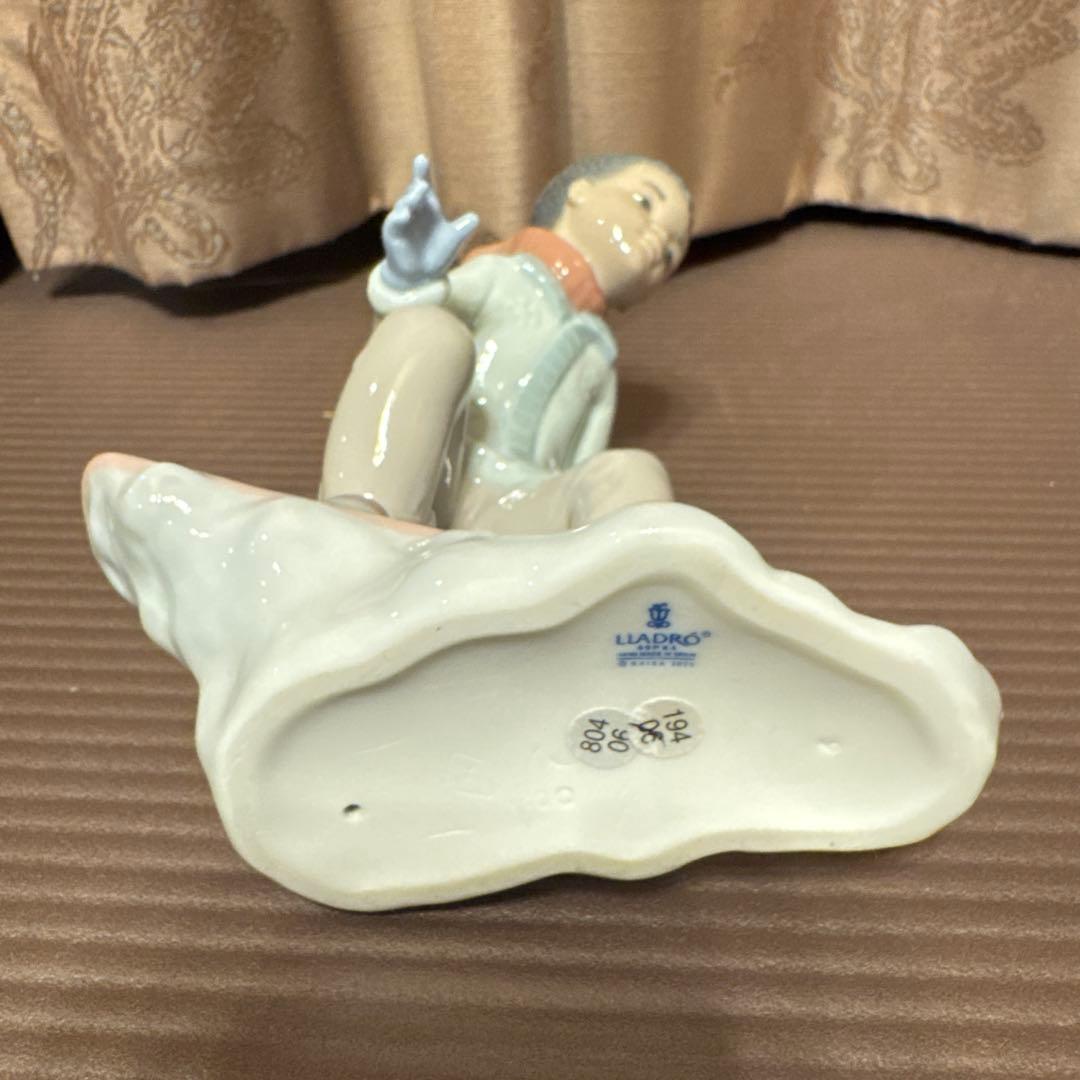 【リヤドロ】【お値段交渉可】スノーボード　少年