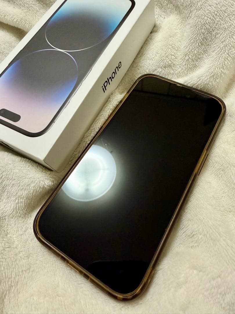 iPhone14pro スペースブラック 256ギガ SIMフリー