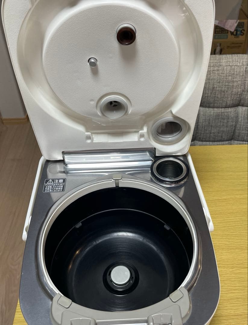 【マロン】Panasonicスチーム IHジャー炊飯器　5.5合