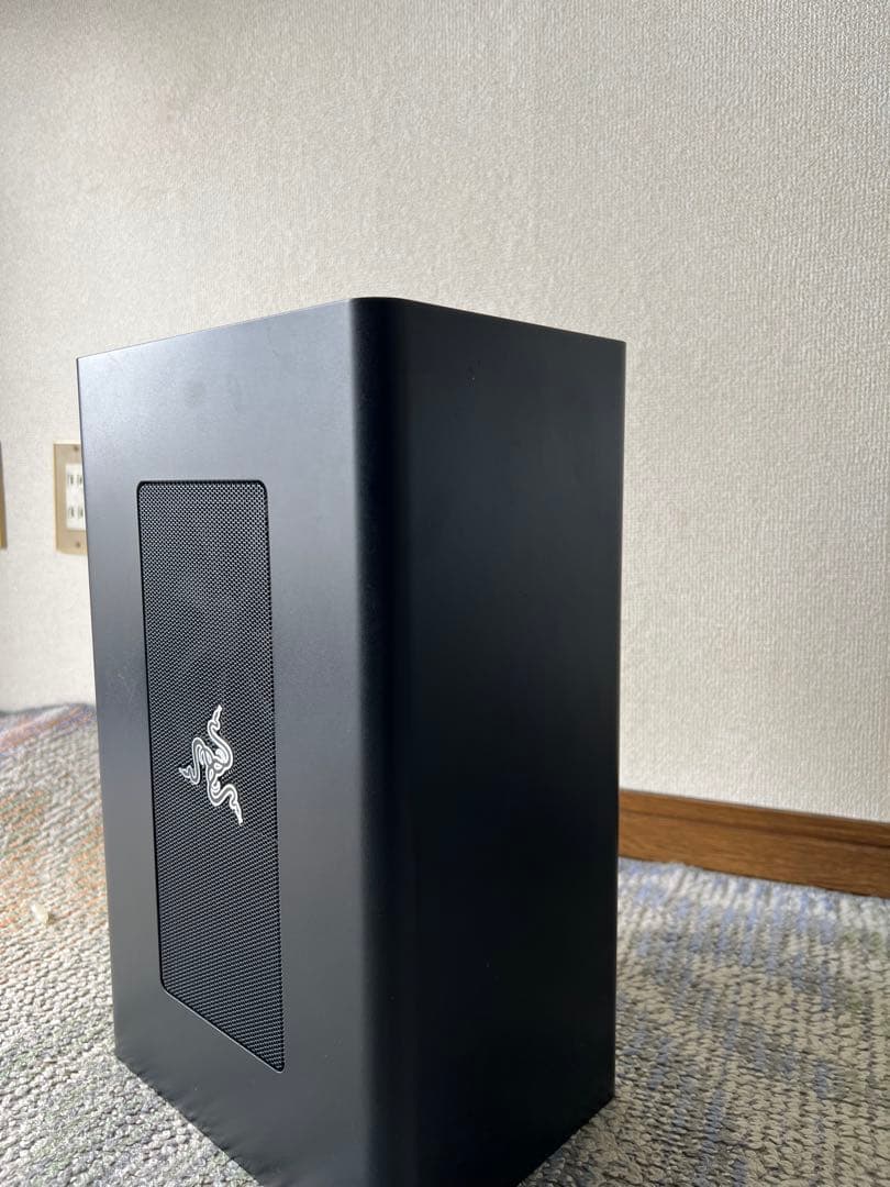 その他 RazerCoreX eGPU+rtx 2070 super rog strix