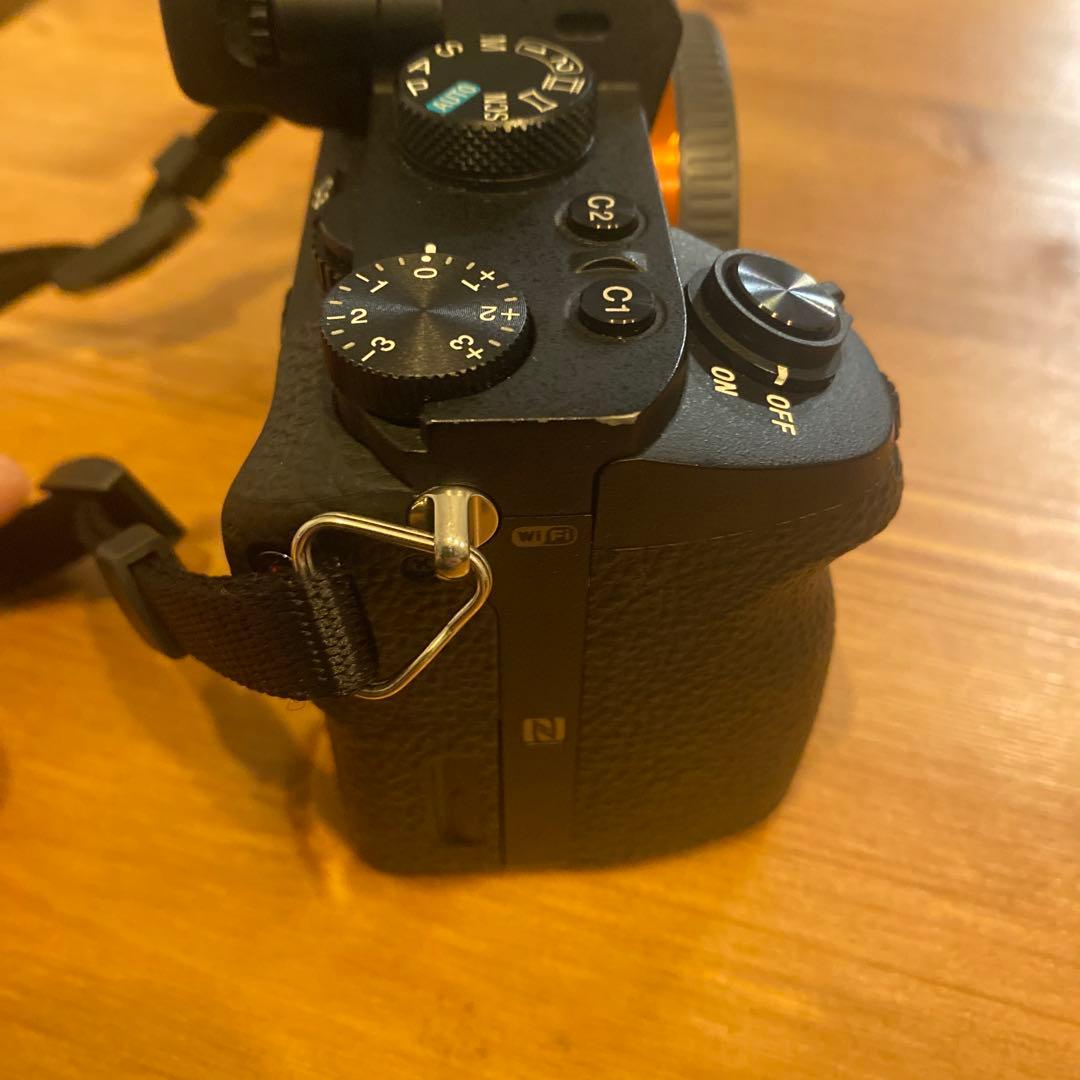 SONY α7ii ミラーレス一眼レフ　ボディーのみ