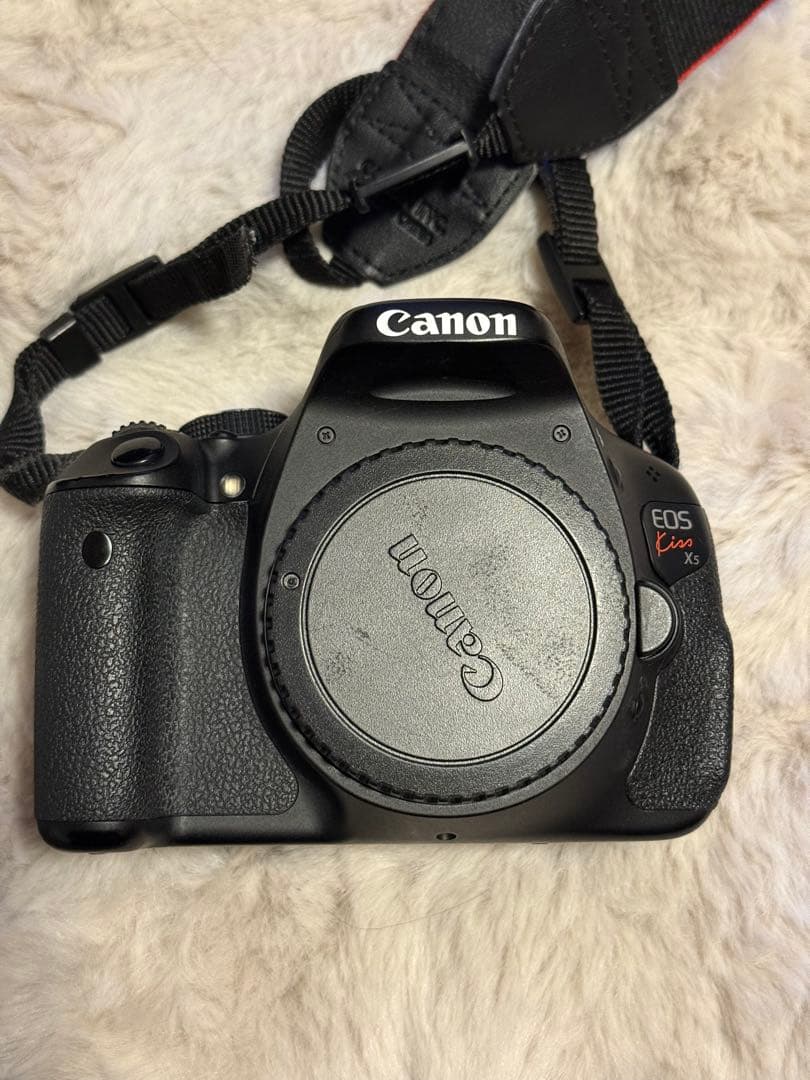 Canon EOS Kiss X5 ダブルズームキット