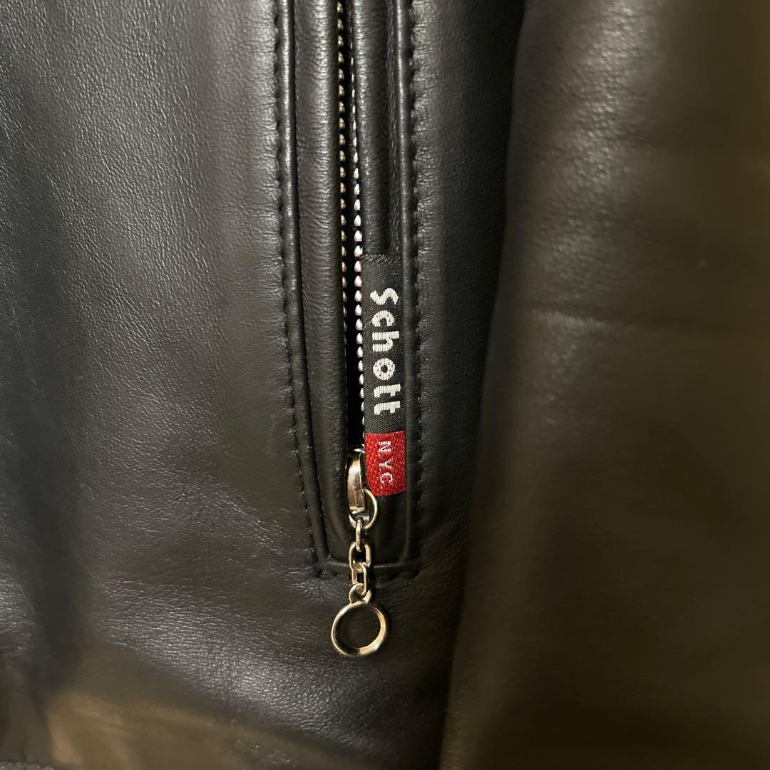 Schott シープスキン クラシックレーサー