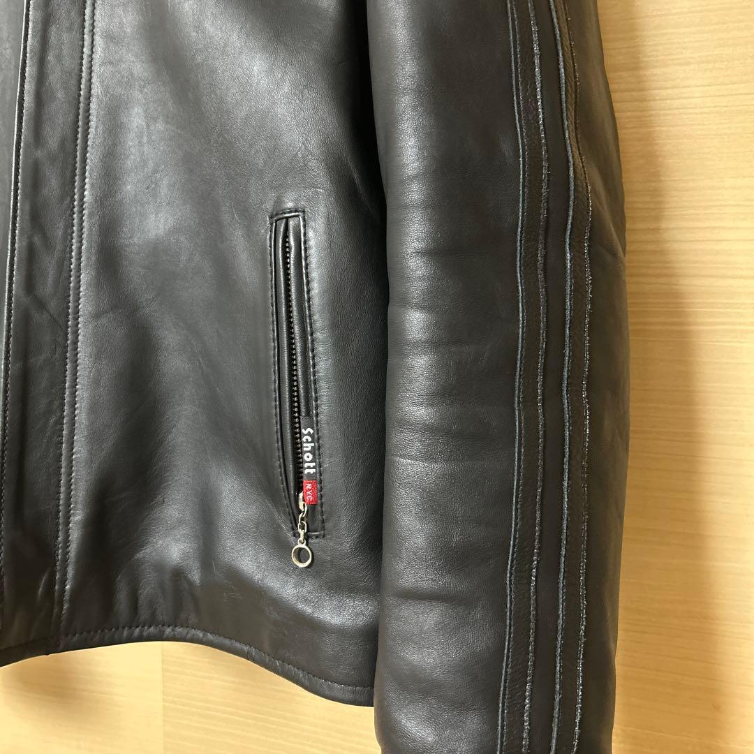 Schott シープスキン クラシックレーサー