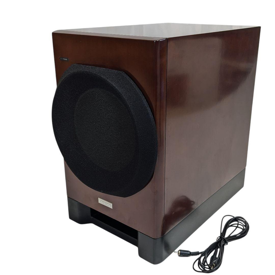 良品 オンキョー サブウーファー SL-A250 ONKYO