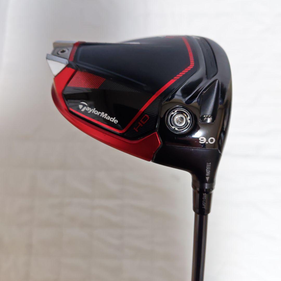 テーラーメイド stealth2 HD ステルス2 ドライバー ヘッド 9度