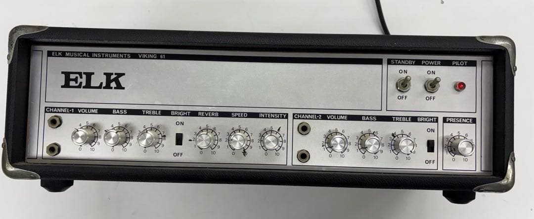 ELK Viking61 真空管アンプ　通電確認済み！